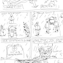 THE ROCK - INTRO. Comic, Stor, telling, Stor, e board projeto de Gonzalo Carrasco Rajal - 25.04.2023
