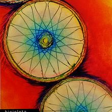 Ruedas Ein Projekt aus dem Bereich Traditionelle Illustration von Fiona Romo Franco - 25.04.2023