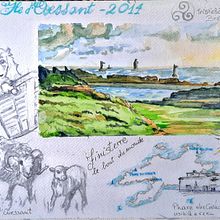 Il mio progetto del corso: Diario di viaggio ad acquerello. Traditional illustration, Watercolor Painting, Architectural Illustration, and Sketchbook project by Erika - 04.25.2023