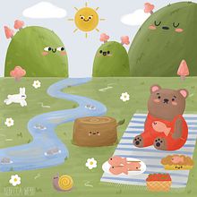 My project for course: Designing Kawaii Worlds: Spread Joy Through Illustration. Character Design, Digital Illustration, and Manga project by hellobecwebb - 04.25.2023