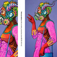 Psicoseres . % Alonso Ilustrador tarafından hazırlanan Geleneksel illüstras, Ve on projesi - 04.25.2023