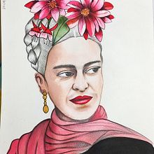 Mi proyecto del curso: Retrato en acuarela a partir de una fotografía. Un proyecto de Ilustración tradicional, Pintura a la acuarela y Dibujo de Retrato de Alejandra Cárdenas - 26.04.2023
