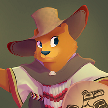 Final Project - Bear Mage. Projekt z dziedziny Trad, c, jna ilustracja, Projektowanie postaci, Ilustracja c, frowa, R, sunek c, frow, Malarstwo c i frowe użytkownika Kia Jensen - 25.04.2023