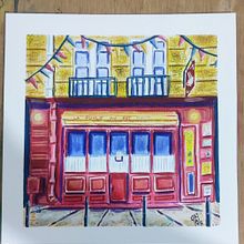 Mi proyecto del curso: Ilustración expresiva de paisajes urbanos con gouache. Painting, Sketching, Architectural Illustration, and Gouache Painting project by Luis Alejandro Robayo León - 04.25.2023