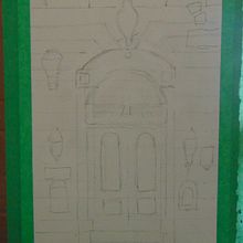 L'Auberge de la Chouette ( 2e projet ) . % Monique Métivier tarafından hazırlanan Güzel sanatlar projesi - 04.26.2023