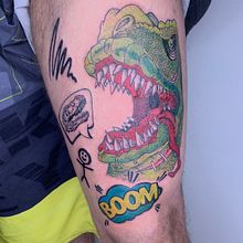 Meu projeto do curso: Técnicas de cor para tatuagem. Un progetto di Illustrazione tradizionale, Disegno, Illustrazione digitale, Design di tatuaggi e Disegno digitale di brunaluannycavalcante - 03.11.2022