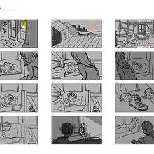 Mi proyecto del curso: Introducción al storyboarding para animación. Un proyecto de Ilustración tradicional, Motion Graphics, Animación, Animación de personajes, Dibujo, Ilustración digital, Stor, board, Dibujo anatómico e Ilustración animada de Guillermo Hernández Cordero - 26.04.2023