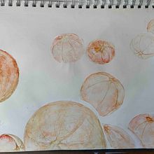 My project for course: Illustrating Nature: A Creative Exploration. Traditional illustration, Painting, Drawing, Watercolor Painting, Naturalistic Illustration, Ink Illustration, Floral, Plant Design, Acr, lic Painting, Pencil Drawing, Sketching, and Collage project by Alma Garrison - 04.24.2023
