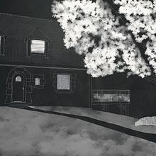 Maison de famille. Un proyecto de Ilustración tradicional de Morgane Devleeschauwer - 26.04.2023