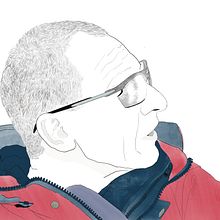 Mon papa . Un proyecto de Ilustración tradicional de Morgane Devleeschauwer - 26.04.2023