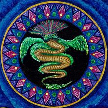 Mounstros Yucatecos. Un proyecto de Ilustración tradicional, Pintura al óleo y Pintura decorativa de Fernando Gamez - 29.04.2023