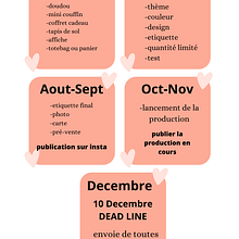 Mon projet du cours : Lancement d'une marque créative de A à Z. Design de acessórios, Branding e Identidade, Consultoria criativa, Marketing, e Marketing digital projeto de Mila S - 26.04.2023