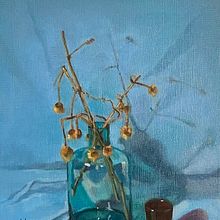 Recent Studies in Oil. Painting project by brionsjohn - 04.01.2023