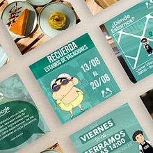 CREATIVIDADES REDES SOCIALES. Un proyecto de Diseño y Diseño para Redes Sociales de Chickenboxstudio - 26.04.2023