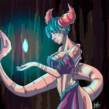 Mi proyecto del curso: Ilustración digital de personajes manga. Un projet de Illustration traditionnelle, Conception de personnages, B, e dessinée, Illustration numérique , et Manga de kenzourielpg - 26.04.2023
