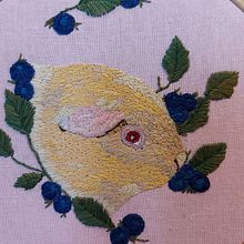 Mój projekt z kursu: Portrety zwierząt: techniki haftu realistycznego . % siwczykk tarafından hazırlanan Sanat ve El Sanatları, Nakış, Ve Tekstil Tasarımı projesi - 04.26.2023