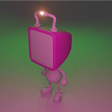 Mi proyecto del curso: Introducción al diseño y modelado 3D con Blender. Motion Graphics, Character Design, Product Design, and 3D Modeling project by Juan Mojica - 04.26.2023