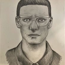 Mi proyecto del curso: Retrato realista a lápiz: captura historias y emociones. Traditional illustration, Pencil Drawing, Drawing, Portrait Drawing, and Realistic Drawing project by José Pablo Bernal Monrroy - 04.19.2023