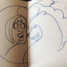 Mi proyecto del curso: la familia del lobo  Ein Projekt aus dem Bereich Traditionelle Illustration, Bildende Künste, Malerei, Bleistiftzeichnung, Zeichnung, Aquarellmalerei, Kinderillustration und Erzählung von Jaime Eduardo Galvis - 26.04.2023