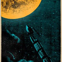 My project for course: Illustrated Posters. Advertising, Fine Arts, and Poster Design project by Uranium Sorcerer - 04.26.2023
