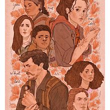 The Last of Us | Tradicional e Digital . % Anna Paula Chaveiro tarafından hazırlanan Geleneksel illüstras, on, Karakter Tasarımı, Ve Konsept Sanatı projesi - 04.26.2023