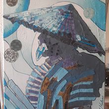 Mis obras y pinturas. Fine Arts project by Sandrine Molinas - 04.26.2023