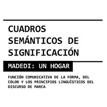 Mi proyecto del curso: Diseñar para comunicar: Madedi, un hogar. Design, Art Direction, Graphic Design, Information Design, Creativit, and Communication project by Los Cortés Quintero - 11.01.2020