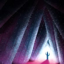 Saguaro Cavern. Een project van Traditionele illustratie van nick_vikos - 26.04.2023