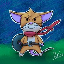 Mi proyecto del curso: Creación de personajes de estilo cartoon y sus universos . Traditional illustration, Character Design, Comic, Drawing, and Digital Illustration project by Daniel Vaca Corona - 04.04.2020
