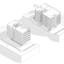 Mi proyecto del curso: Modelado de edificios paramétricos con Revit. Un proyecto de 3D, Arquitectura, Arquitectura interior, Modelado 3D, Arquitectura digital y Visualización arquitectónica de jaime peña - 27.04.2023