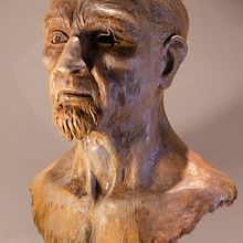 Wise Wotan/ Wotan, el sabio (Historias de Niwa, Capítulo I: Nyheim). Escultura projeto de Julio Marchamalo - 01.07.2023