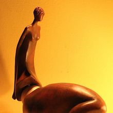 Un cuerpo de ensueño. Escultura projeto de Julio Marchamalo - 27.04.2023