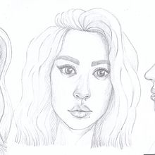 My project for course: Portrait Sketchbooking: Explore the Human Face. Sketching, Drawing, Portrait Drawing, Artistic Drawing, and Sketchbook project by Anna Mudge - 04.15.2023