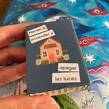 Meraki al encender y apagar las luces. Un proyecto de Escritura, Creatividad, Stor, telling, Narrativa y Escritura creativa de Cecilia Villarroel Vergara - 27.04.2023