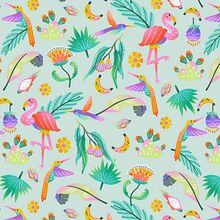 Mon projet du cours : Illustration numérique de motifs inspirés de la faune et la flore Ein Projekt aus dem Bereich Traditionelle Illustration, Musterdesign, Zeichnung, Digitale Illustration und Botanische Illustration von hannahsaliou - 26.04.2023