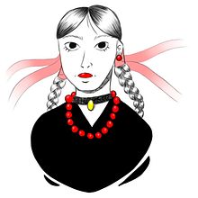Mój projekt z kursu: Wprowadzenie do rysowania postaci: twarze i sylwetki. Un progetto di Illustrazione tradizionale, Character design, Disegno a matita e Disegno di Anna - 27.04.2023