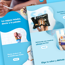 Mi proyecto del curso: Landing Page Sei Tu. Un projet de UX / UI, Design de l'information, Marketing , et Webdesign de Vittoria Borelli - 27.04.2023