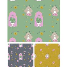 My project for course: Art Licensing 101: Build Your Illustration Career. Projekt z dziedziny Trad, c, jna ilustracja, Zarządzanie projektowaniem, Marketing, Pattern design i Zarządzanie portfolio użytkownika Rania - 27.04.2023