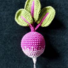 Mon projet du cours : Initiation au crochet : créez un amigurumi à croquer. Arts, Crafts, To, Design, Fiber Arts, DIY, Crochet, and Amigurumi project by claratatouille - 04.27.2023