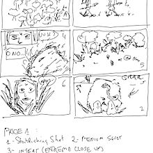Ejercicio 2.1 de Guión de Cómic: Un día de caza cualquiera. Comic, Esboçado, Criatividade, Desenho, Stor, telling, Stor, board, e Roteiro projeto de Gonzalo Carrasco Rajal - 27.04.2023