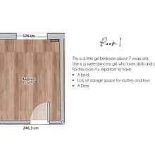 Il mio progetto del corso: Introduzione al feng shui. Un progetto di Interior Design e Interior Design di Alessandra Bigoni - 27.04.2023