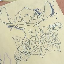 Mon projet du cours : Initiation aux techniques de tatouage. Traditional illustration, Tattoo Design, and Botanical Illustration project by chloe_a - 04.27.2023