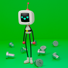 Mi proyecto del curso: Introducción al diseño y modelado 3D con Blender. Motion Graphics, Character Design, Product Design, and 3D Modeling project by Genesis Hernandez - 04.27.2023