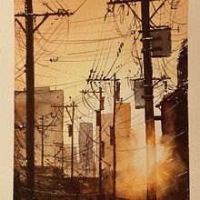 My picture. Ilustração tradicional projeto de matus_peti - 27.04.2023