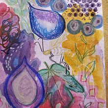 My project for course: Illustrating Nature: A Creative Exploration Ein Projekt aus dem Bereich Traditionelle Illustration, Malerei, Zeichnung, Aquarellmalerei, Illustration mit Tinte und Naturalistische Illustration von cathy_owen - 27.04.2023
