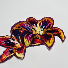 Mi proyecto del curso: Diseño de moda: pintura y bordado sobre prendas. Projekt z dziedziny  Malarstwo, Projektowanie mod,  Haft, DIY, Upc, cling, Wzornictwo tekst i liów użytkownika Ale Rivera - 27.04.2023