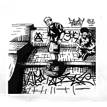 dazed. Een project van Traditionele illustratie van bernardo1502oficial - 28.04.2023