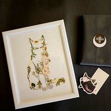 Mi proyecto del curso: Técnicas básicas de prensado botánico. Un progetto di Artigianato, Belle arti, Collage, DIY e Design floreale e vegetale di Rukmini Espinosa Díaz - 28.04.2023