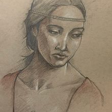 My project for course: Classical Portrait Drawing: The Renaissance Man’s Method. Un proyecto de Bellas Artes, Bocetado, Dibujo, Dibujo de Retrato, Dibujo realista, Dibujo artístico e Ilustración tradicional de willie jimenez - 27.04.2023