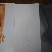 My project for course: Illustration of Hands with Expressive Watercolors. Un progetto di Pittura, Pittura ad acquerello e Disegno anatomico di cowern-t - 28.04.2023